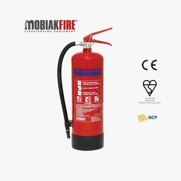 Fire Extinguisher 9Kg powder (BSI KITEMARK)