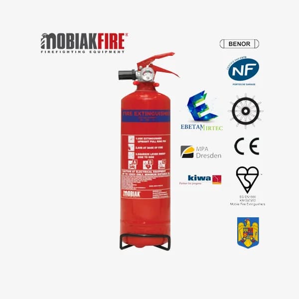 Fire Extinguisher 1KG powder (BSI KITEMARK)
