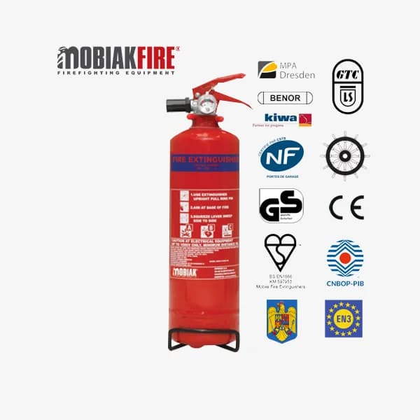 Fire Extinguisher 2Kg powder (BSI KITEMARK)
