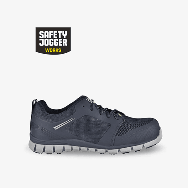 Safety Jogger Ligero S1P Extremely light low-cut ESD safety shoe