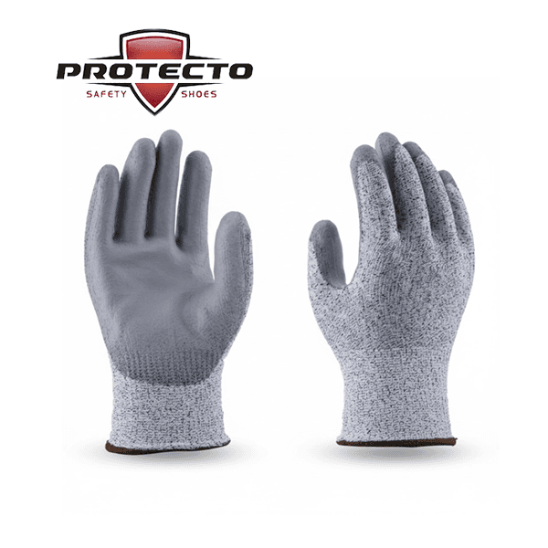 Medium Strength PE Fiber Cut Resistant Gloves