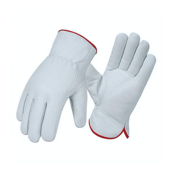 General Safety Leather Work Gloves