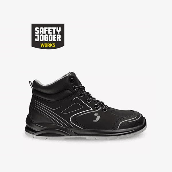 Safety Jogger CADOR S3 MID Sporty, mid-cut ESD safety shoe