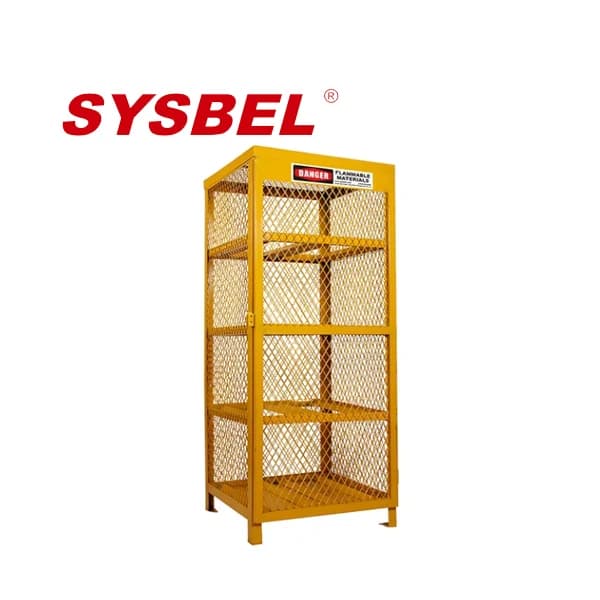 SYSBEL Gas Cylinder Storage Cages CE approved