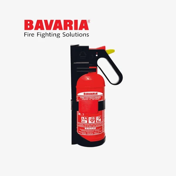 Small 1 KG Portable Fire Extinguisher DCP Germany