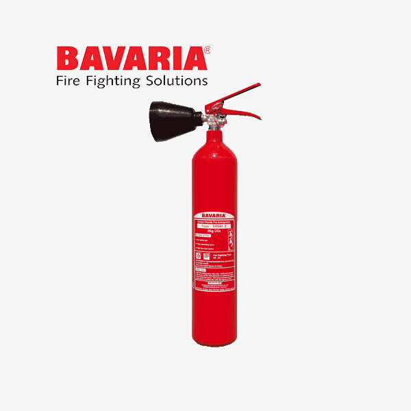 Portable 2KG Fire Extinguisher CO2 Germany