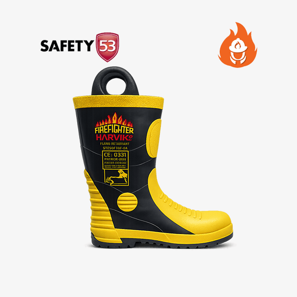 Fire Fighting Gum Boot