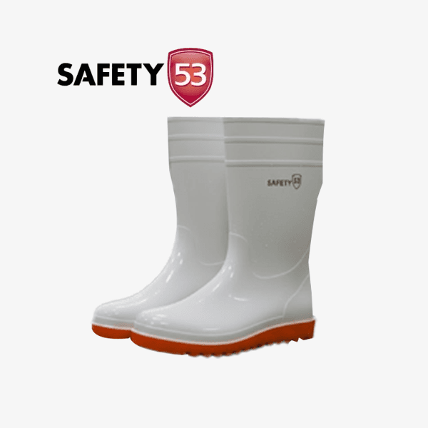 White Gum Boots
