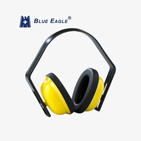 Earmuff Foam on Head Taiwan Yellow