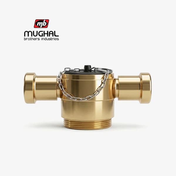 Adapter Brass 2.5″ Mughal