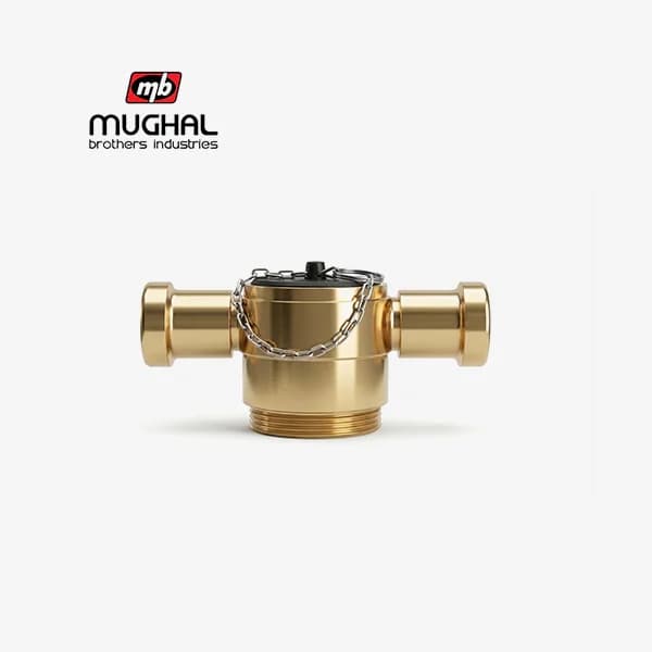 Adapter Brass 1.5″ Mughal