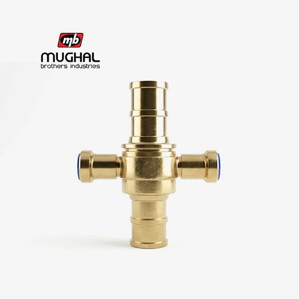 Coupling Brass 2″ Mughal
