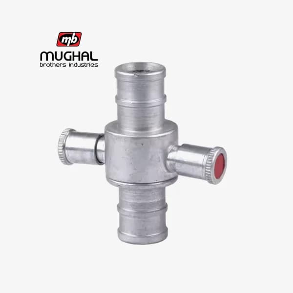 Coupling Aluminum 2.5″ Mughal