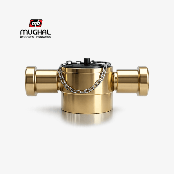 Adapter Brass 2.5″ Mughal FEMALE