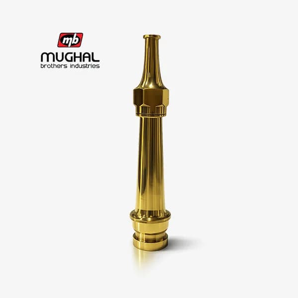 Nozzle Brass 2.5″ x 18″ Mughal