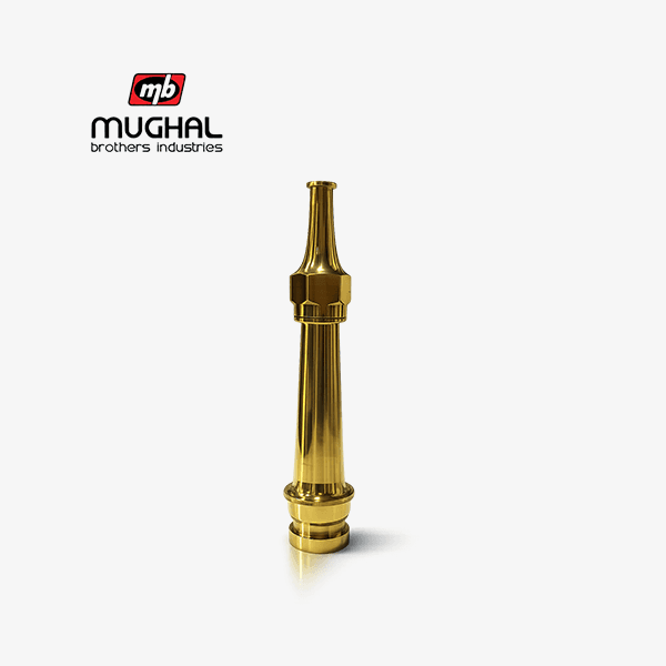 Nozzle Brass 1.5″ x 12″ Mughal