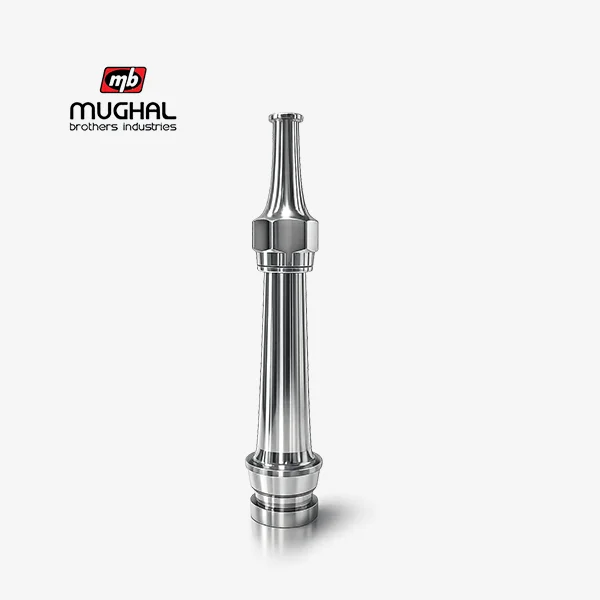 Nozzle Silver 2.5″ x 12″ Mughal