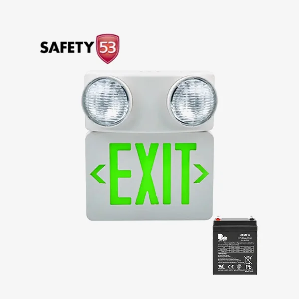 Emergency Beam Light – Green Color (Battery)