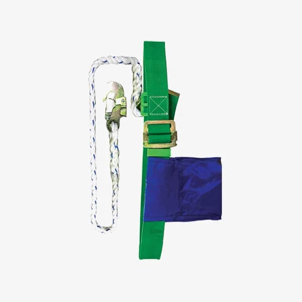 Temporary Lifeline Safety Belt