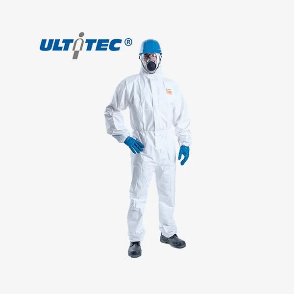 ULTITEC 2000 Premium Oil, Liquid Splash & Infective Agents Resistant Protective Coverall