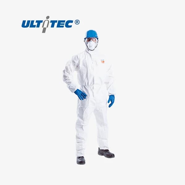 ULTITEC 1800 Oil & Liquid Splash Resistant Protective Coverall