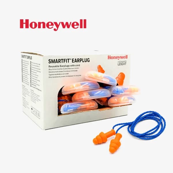 Smart Fit Corded Earplugs Honeywell