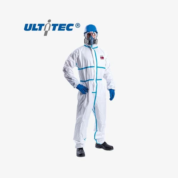 ULTITEC 1800T Oil & Saturated Splash Resistant Protective Coverall