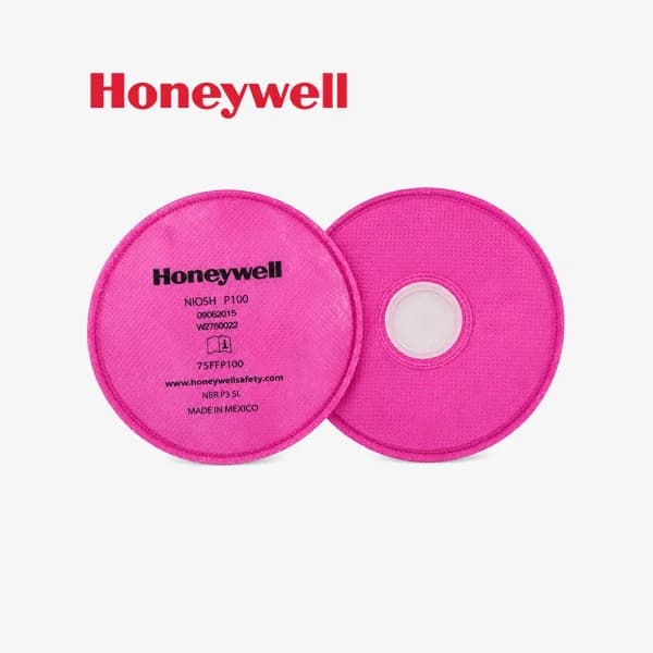 Flexible, Low Profile P100 Filter 75FFP100 Honeywell