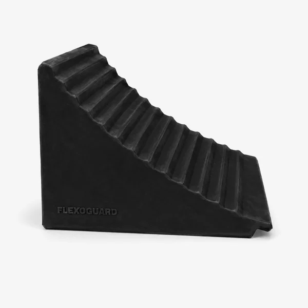 Heavy-Duty Rubber Wheel Chocks WC-02