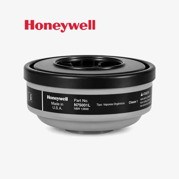 Organic Vapor Cartridge N75001L Honeywell