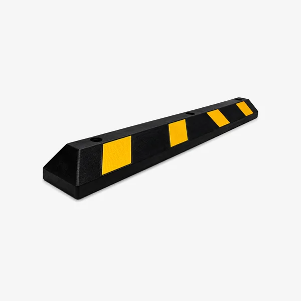 Parking Rubber Wheel Stopper WS-02