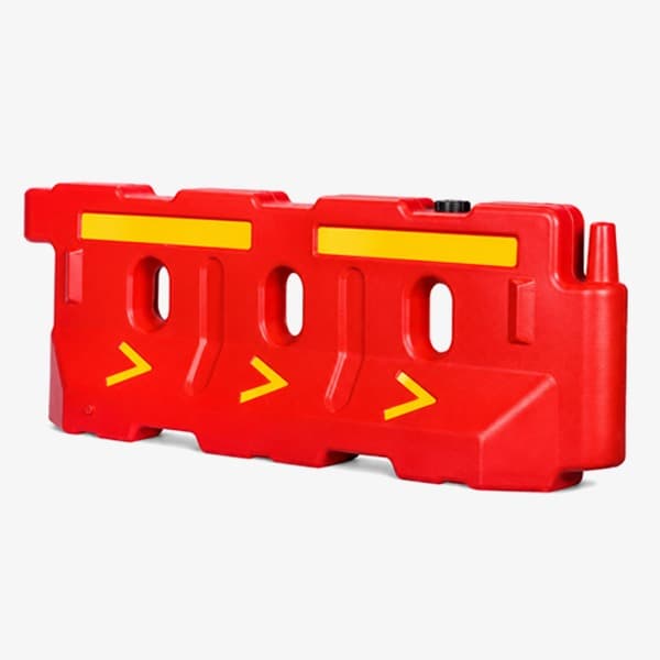 Road Barrier – Water Fillable Traffic Safety Barrier